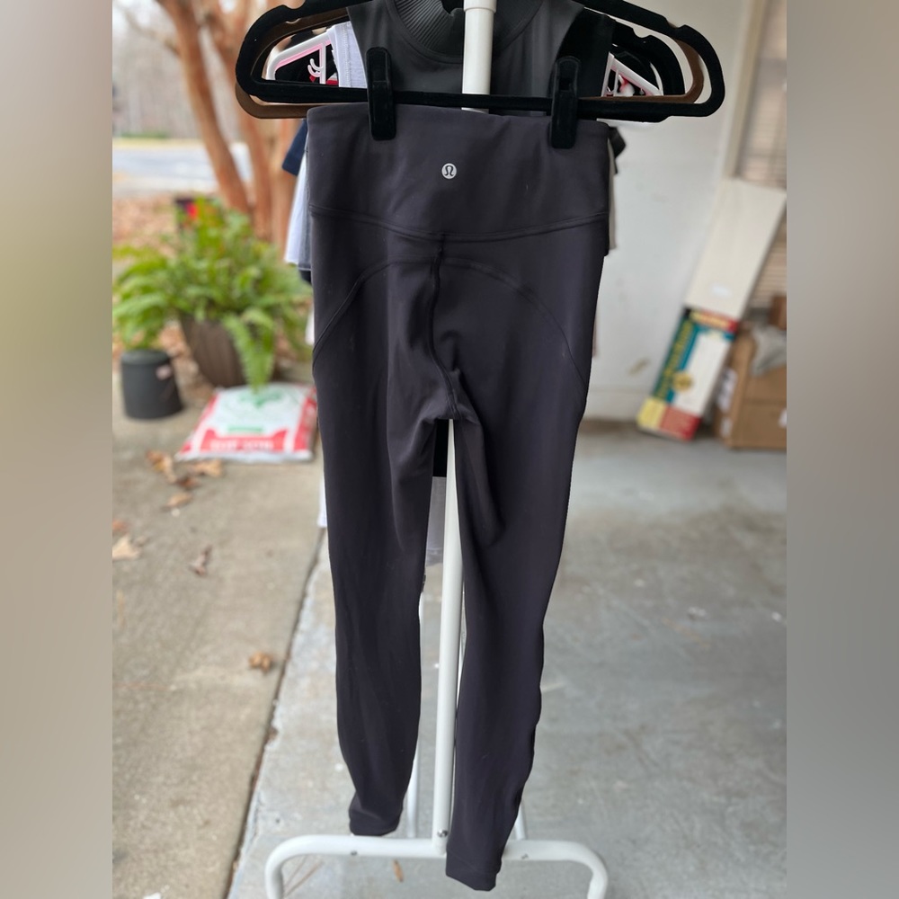 Black lulus with knee cut outs